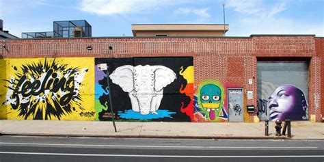 Brooklyn Street Art And Graffiti Walking Tour Brooklyn New York May