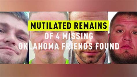 watch mutilated remains of 4 missing oklahoma friends found oxygen official site videos
