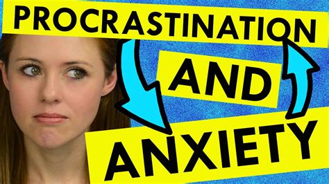 How To Fight Your Procrastination Anxiety And Win Youtube