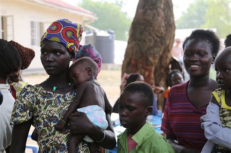 Many countries are constantly seekin. The Improvement and Success of Humanitarian Aid to South Sudan