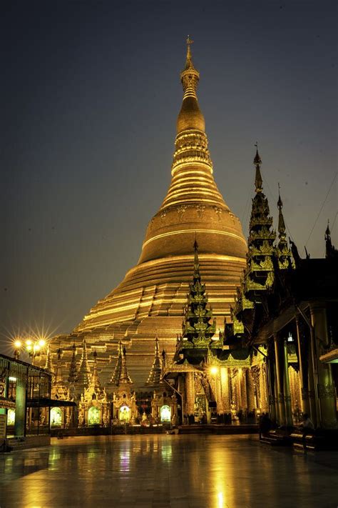 Shwedagon Pagoda By Hiroshi Jinza 500px Shwedagon Pagoda Ancient