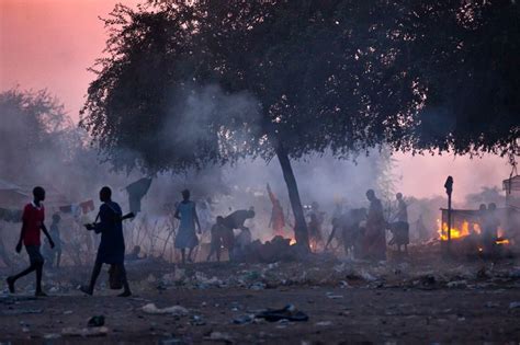 Fighting Rages In South Sudan Ahead Of Peace Talks Wsj