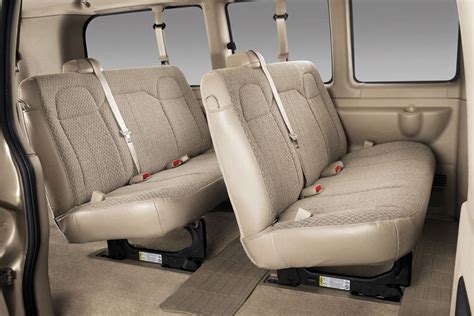 2019 Chevrolet Express Passenger Van Review Trims Specs Price New