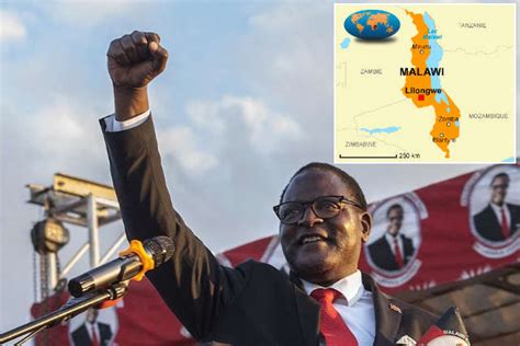 Alternance Au Malawi Lazarus Chakwera Le Chef De Lopposition élu