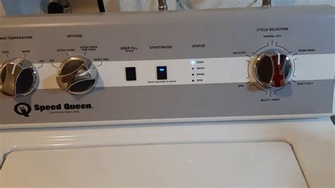 In this article, we're going to see what those common problems may be and how they're solved. Speed Queen washer new TC5, noise on agitation - YouTube