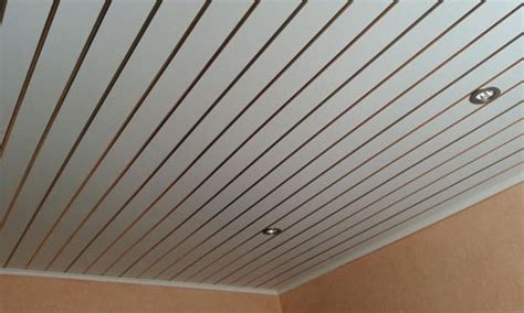 Are these really useful compared to pop and gypsum, what are its pros & cons? PVC & Gypsum False Ceiling, Thickness: 16 Mm, Instant Wall ...