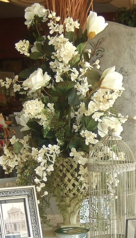 Anasilkflowers Pictures Silk Flowers White Arrangements And Wedding Decoration Ideas