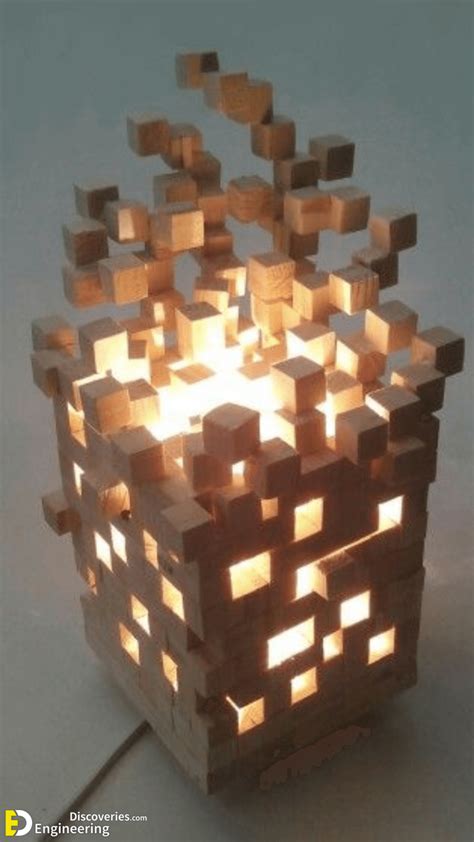 50 Inspiring Diy Wooden Lamps Decorating Ideas Engineering Discoveries