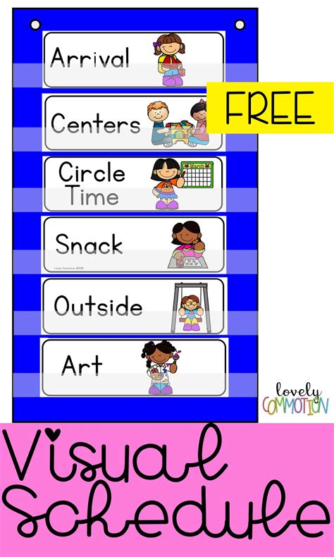 The main point of it was just to have a starting point for creating and implementing visual schedules. The Benefits of a Visual Schedule | Preschool schedule ...