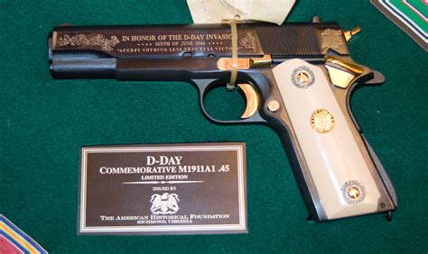 D Day Commemorative M1911a1 45acp For Sale