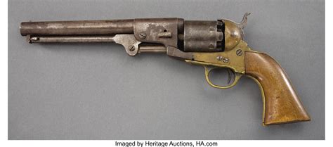 Confederate Griswold And Gunnison 36 Caliber Percussion Revolver Lot