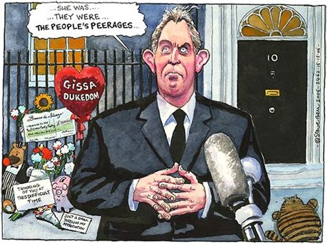 10:18:46 uk prime minister tony blair on sunday (31/8) expressed his sadness and shock at the death overnight of diana Cash for peerages in Britain, again | Dear Kitty. Some blog
