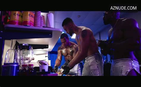 Jeremy Williams Bolo The Entertainer Dion Rome Butt Shirtless Scene In All The Queens Men