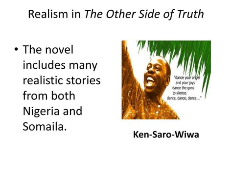Ppt The Other Side Of Truth By Beverley Naidoo Powerpoint