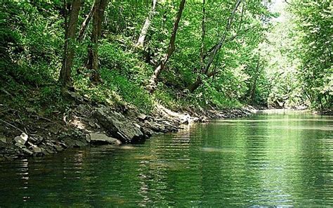 Free Photo Peaceful River Boulders Bspo06 Flowing Free Download