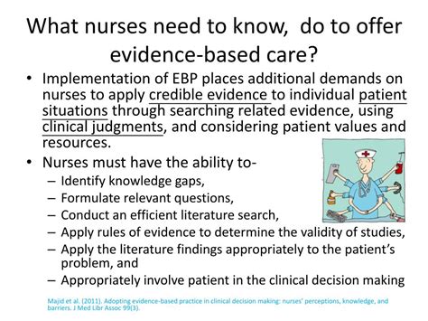 Ppt Evidence Based Practice Is It An Added Value To Nursing