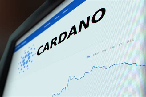 Cardano's ada currently sits at $2.93. Cardano price chart monitor screenshot free image download