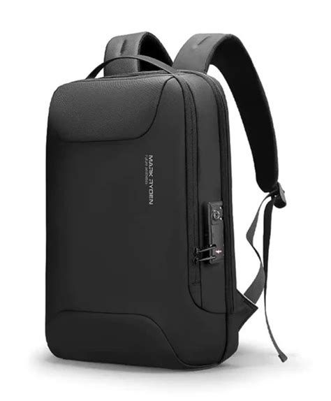 mark ryden 9000 00 anti theft high quality 15 6 inch laptop business backpack wafilife