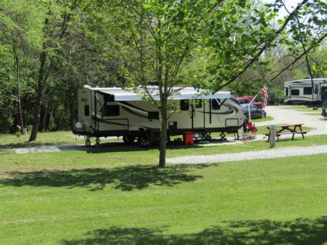 Richmond Indiana Rv Camping Sites Richmond Koa Holiday