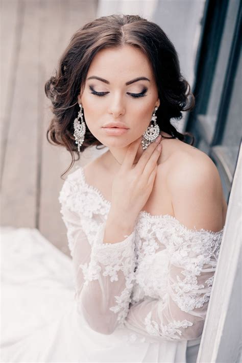 Gorgeous Wedding Hairstyles And Makeup Ideas Belle The
