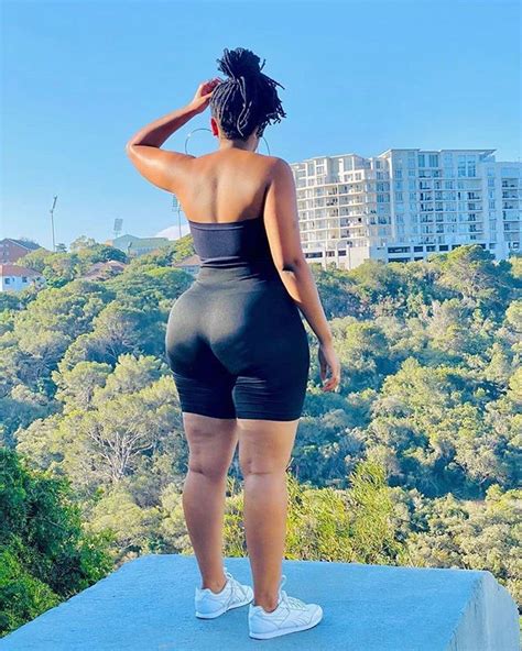 Sexy Curves On Instagram Pretty Vuyo Buwa Sporty Thick Beach