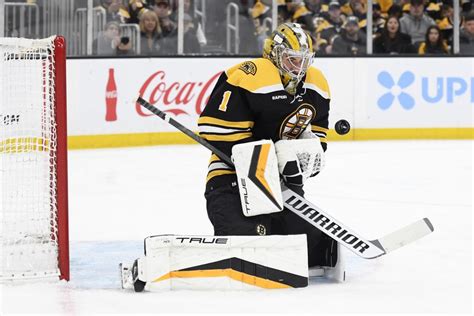 Projecting The Next Contract For Boston Bruins Goaltender Jeremy