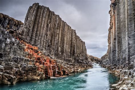Studlagil Canyon A New Gem In Eastern Iceland Iceland24