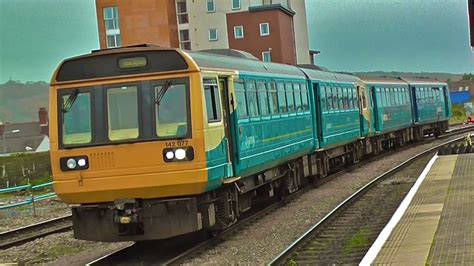 Arriva Trains Wales Trains At Cardiff Central Monday 9th November