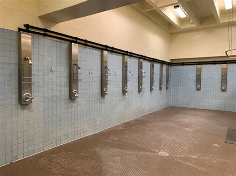 Locker Room Showers Telegraph