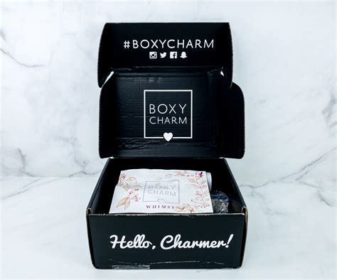 BOXYCHARM December 2019 BoxyLuxe Review Coupon Hello Subscription