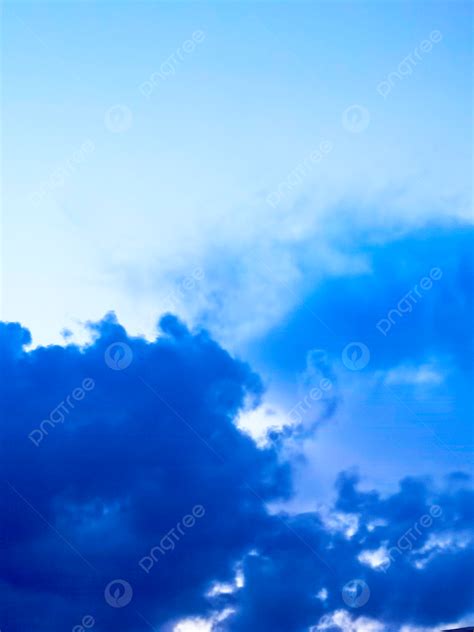 Background Langit Biru Langit Biru Senin Biru Latar Belakang Untuk