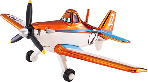 Disney Planes Racing Dusty Crophopper Collectible Die Cast