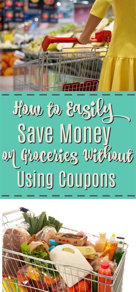 7 Ways To Save Money At The Grocery Store Without Using Coupons Frugal Finds During Naptime