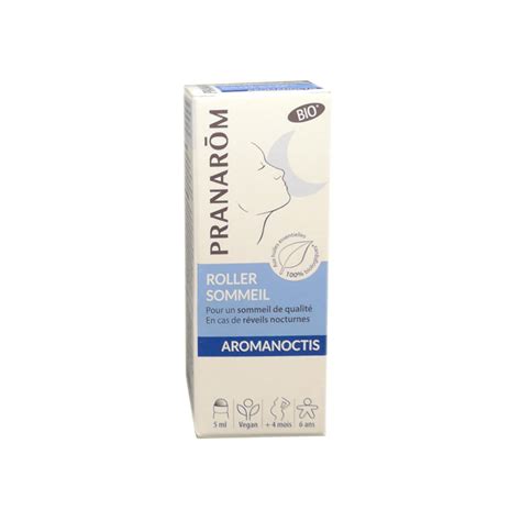 Aromanoctis Roller Sommeil Bio 5ml Pranarom