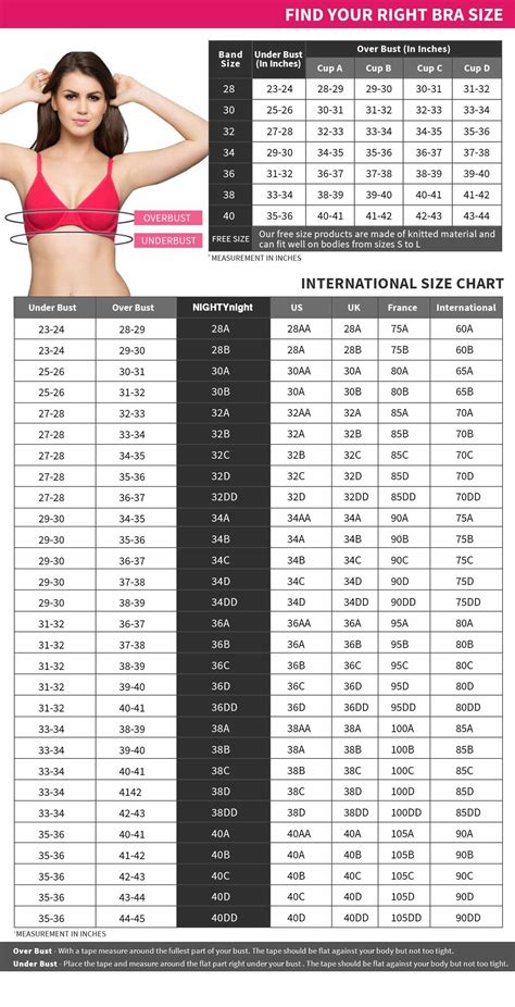 Bra Size Chart Bra Size Calculator Bra Size Charts Bra Size Guide Vlrengbr