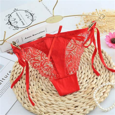 Dropship 2018 New Arrival Sexy Ladies Underwear Women Thong Bragas Sexy Panties Thong Lace Word