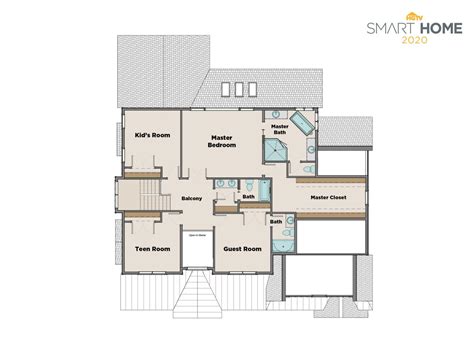 Hgtv Smart Home 2020 Floor Plan Tour The Hgtv Smart Home 2020 In