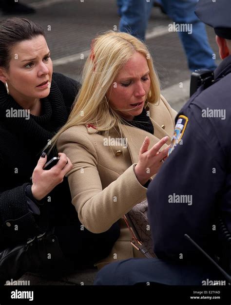 A Woman Has Been Arrested After Attacking A Tourist Taking Photos In Times Square New York The