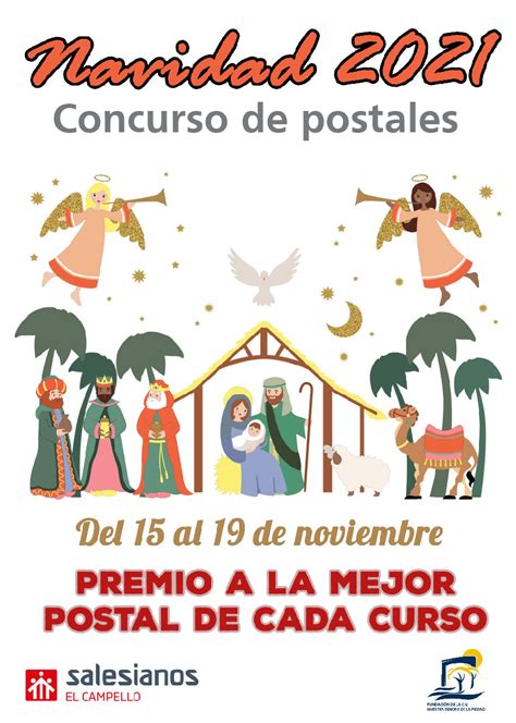 Concurso De Postales De Navidad 2021 Salesianos Campello