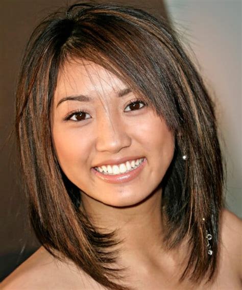 This asian men hairstyle is similar to a justin bieber haircut (when he first started his musical career, that is.) it features heavily layered hair with straightened up sides. Best hairstyles for a round face