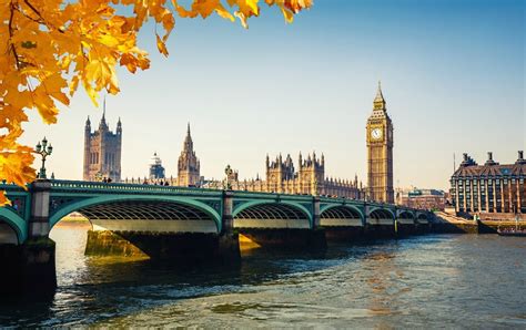 Why We Love London In The Fall London Perfect