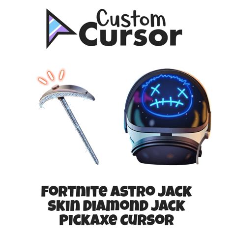 Fortnite Astro Jack Skin Diamond Jack Pickaxe Cursor Custom Cursor