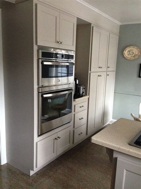 Martha Stewart Sharkey Gray Cabinets Through Home Depot Modern Grey