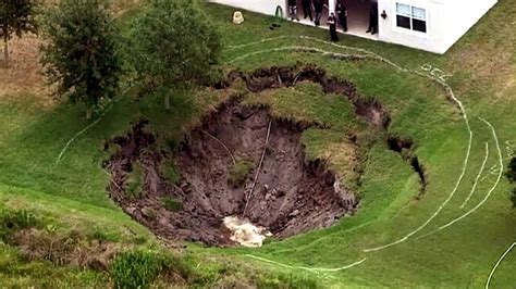 Sinkholes Real And Illustrated A Sculpture By Heide Fasnacht Aesthetic Grounds