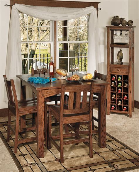 Madison Pub Dining Set Custom Madison Pub Dining Set