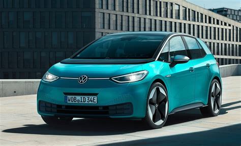 El Volkswagen Id3 R Será Una Realidad En 2024