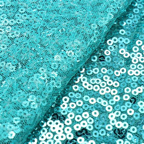 (1.3MX1M) 3MM Embroidery Sequin Fabric Wedding decoration party Events ...