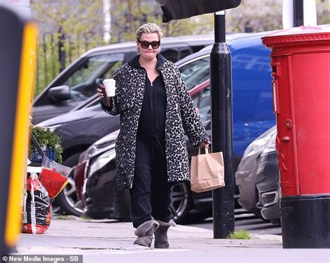 Lisa Armstrong Leaves Hair Salon Wearing A Comfortable Onesie Daily