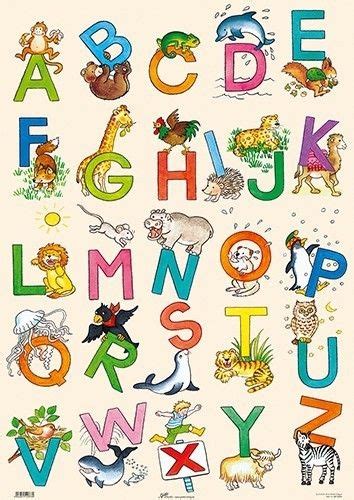 Buchstaben zum ausdrucken kostenlos din a 4 : Zwergenwald | Kinder lernen, Abc poster, Vorschule