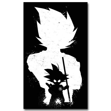 If you are a big fan, then dragon ball z posters are a great way to show it, and you can design a wall around different characters or moments. Anime Dragon Ball Z Art Silk Poster Print 12x20 24x40inch New Japanese Anime Wall Pictures for ...